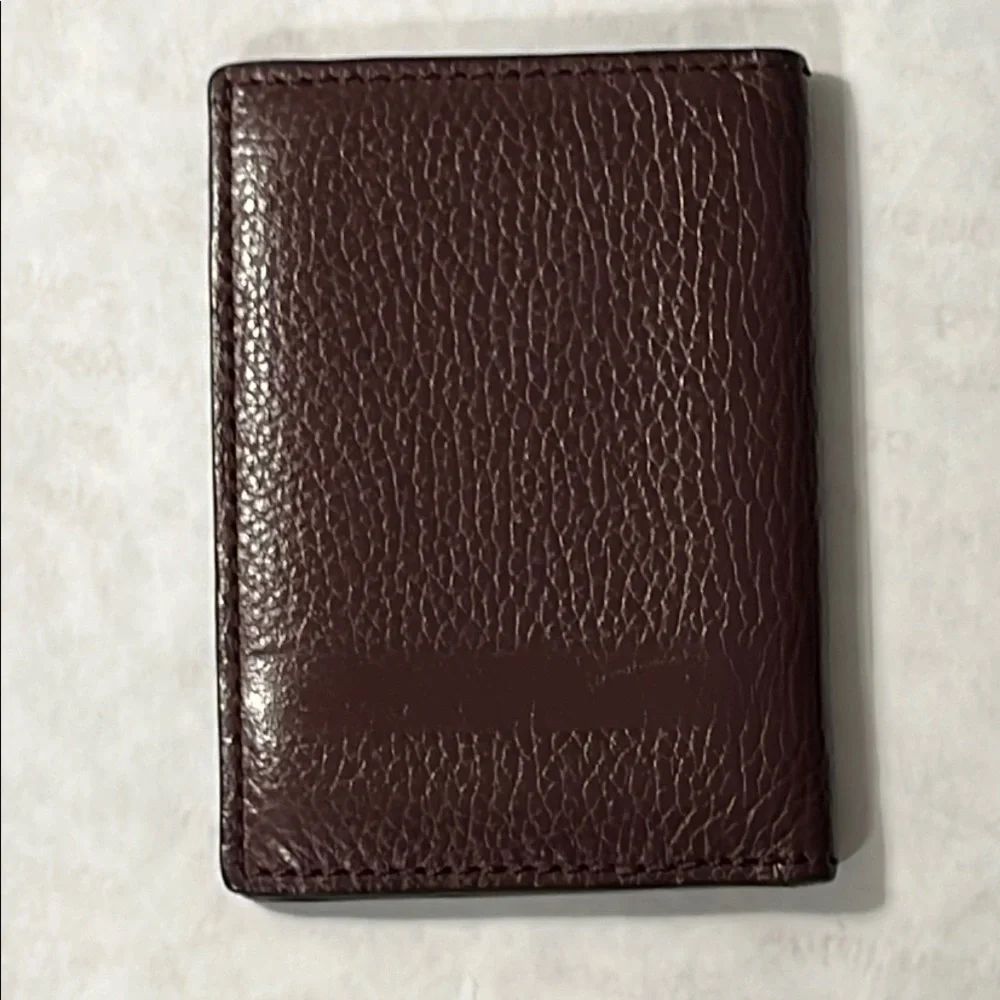 Vintage Coach Camden Leather Slim Card Holder - Picture 3 of 8